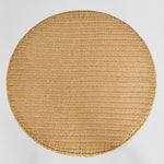 Cassius Outdoor Round Coffee Table Nest of 2 Natural