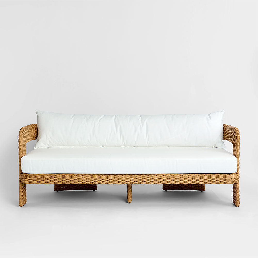 Cassius 3 Seat Sofa Natural Outdoor