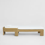 Cassius Sunlounge Natural Outdoor