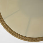 Cassius Round Dining Table Natural Outdoor 120cm