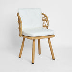 Winika Outdoor Dining Chair Natural Outdoor