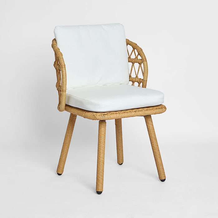 Winika Outdoor Dining Chair Natural Outdoor