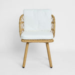 Winika Outdoor Dining Chair Natural Outdoor