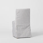 Slip Cover Only - Clifton Dining Chair Blue Stripe