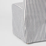 Slip Cover Only - Clifton Dining Chair Blue Stripe