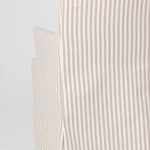 Slip Cover Only - Clifton Dining Chair W/Arms Beige Stripe