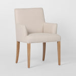 Clifton Dining Chair w/ Arms Beige