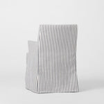 Slip Cover Only - Clifton Dining Chair W/Arms Blue Stripe