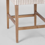 Slip Cover Only - Clifton Counter Stool Only Beige Stripe