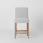Slip Cover Only - Clifton Counter Stool Blue Stripe