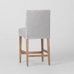 Slip Cover Only - Clifton Counter Stool Blue Stripe