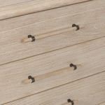 Bayview Dresser 6 drawer Natural Whitewash