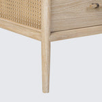 Bayview Dresser 6 drawer Natural Whitewash