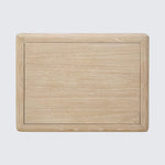 Bayview Bedside 2 Drawer Natural Whitewash