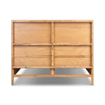 Bayview Queen Bed Natural Whitewash