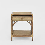 Dynasty Bedside Table 1 Drawer
