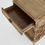 Dynasty Bedside Table 1 Drawer