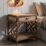 Dynasty Bedside Table 1 Drawer
