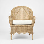 Long Island Rattan Occasional ArmChair