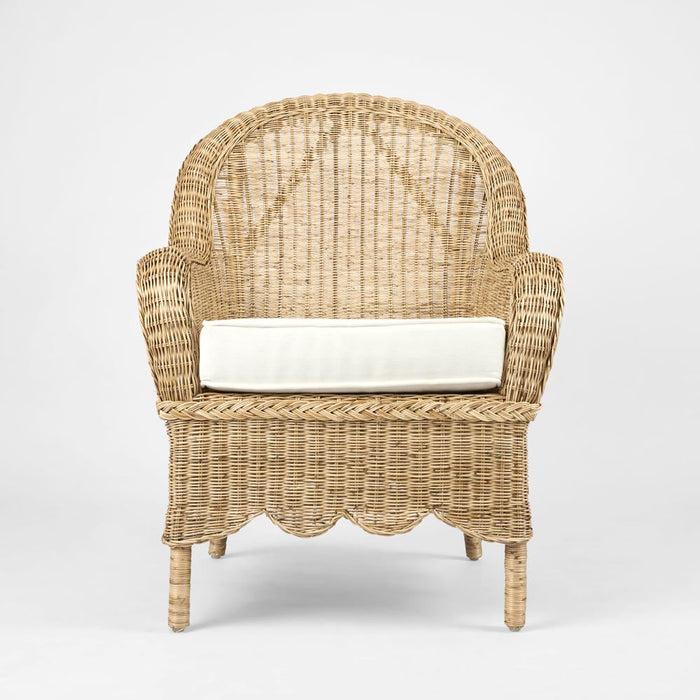 Long Island Rattan Occasional ArmChair