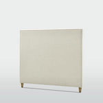 Queenscliff Tufted Bedhead Queen Beige