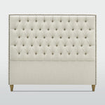 Queenscliff Tufted Bedhead King Beige