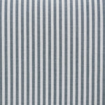 Newport Bedhead Queen White & Blue Pin stripe