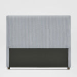 Newport Bedhead King White & Blue Pin stripe