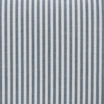 Newport Bedhead King White & Blue Pin stripe
