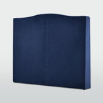 Mornington Bedhead King Blue Velvet