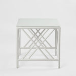 Elodie Outdoor Side Table White