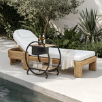 Ryder Outdoor Bar Cart