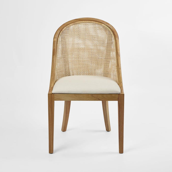 Beau Dining Chair Natural Whitewash