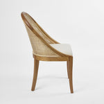 Beau Dining Chair Natural Whitewash