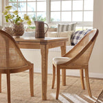 Beau Dining Chair Natural Whitewash