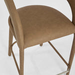 Nolan Counter Stool Tan PU