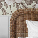 Long Island QS Rattan Bedhead