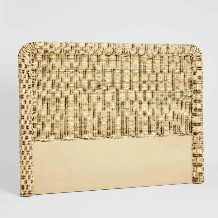 Long Island QS Rattan Bedhead