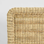 Long Island QS Rattan Bedhead