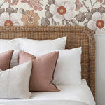 Long Island QS Rattan Bedhead
