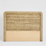 Long Island KS Rattan Bedhead