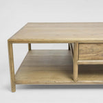 Cambridge Coffee Table Elm Natural
