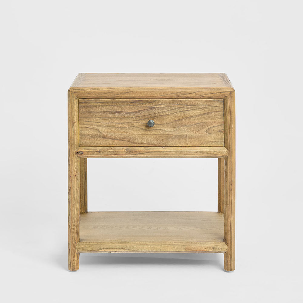 Cambridge Bedside Table Elm Natural