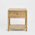 Cambridge Bedside Table Elm Natural