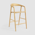 Mason Counter Stool Ash Natural Fabric