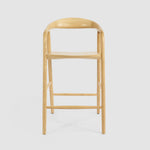 Mason Counter Stool Ash Natural Fabric