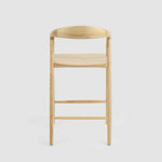 Mason Counter Stool Ash Natural Fabric