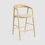 Mason Counter Stool Ash Full Timber