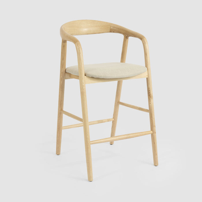 Mason Counter Stool Ash Full Timber