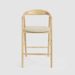 Mason Counter Stool Ash Full Timber